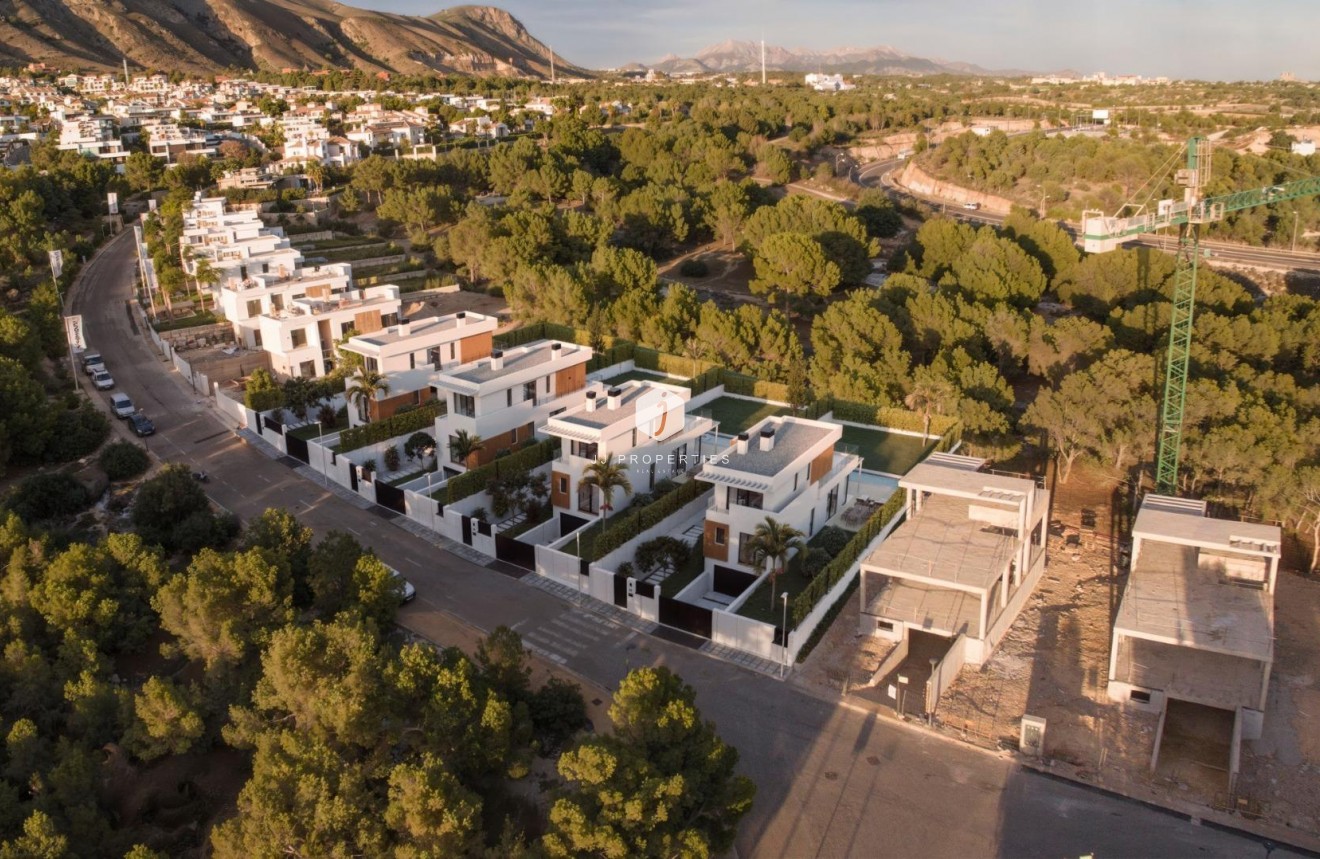 Obra nueva - Villa -
Finestrat - Sierra Cortina