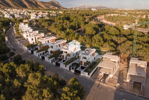 Obra nueva - Villa -
Finestrat - Sierra Cortina