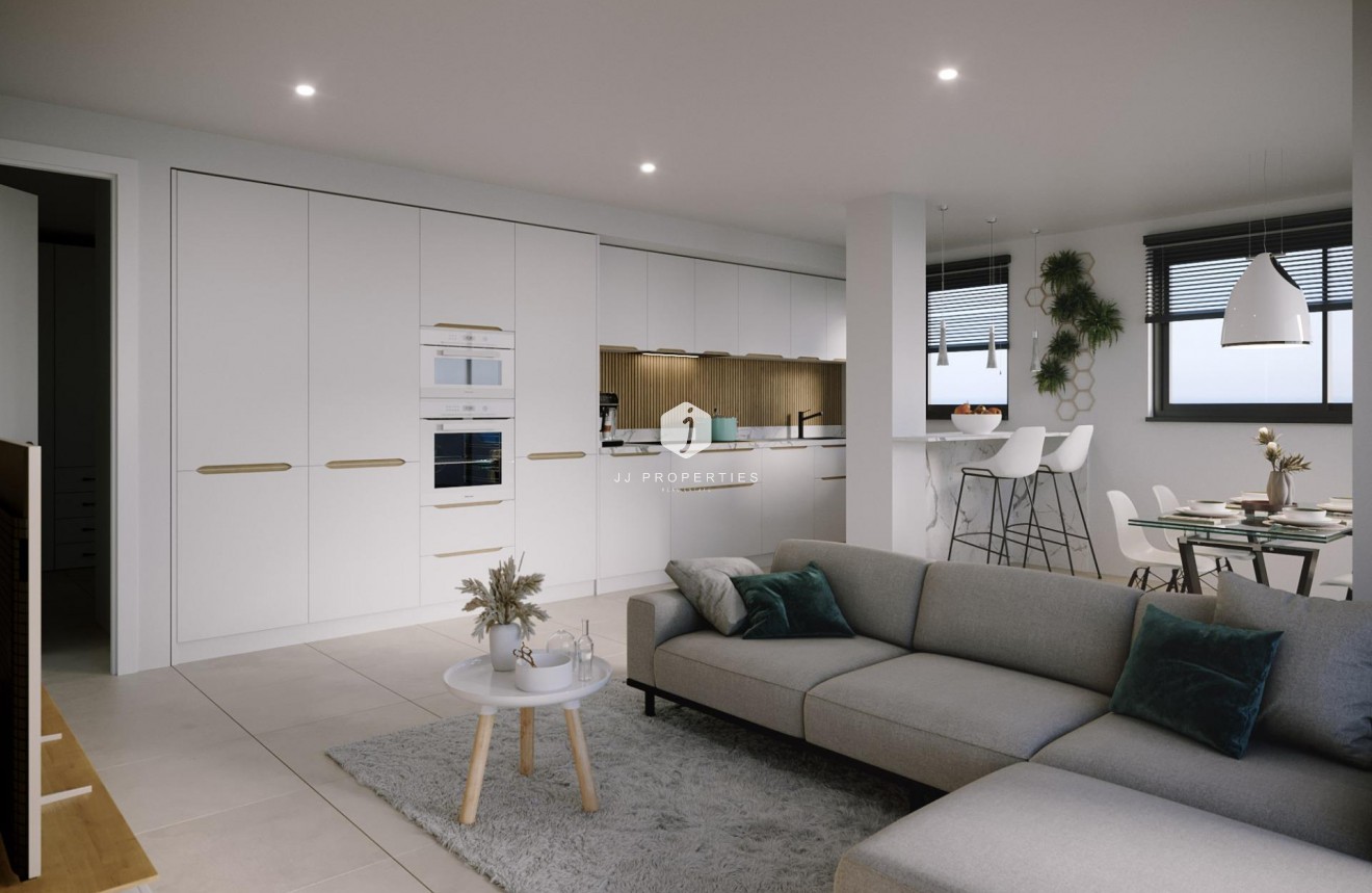 Nouvelle construction - Appartement -
Santa Pola - Estacion de autobuses