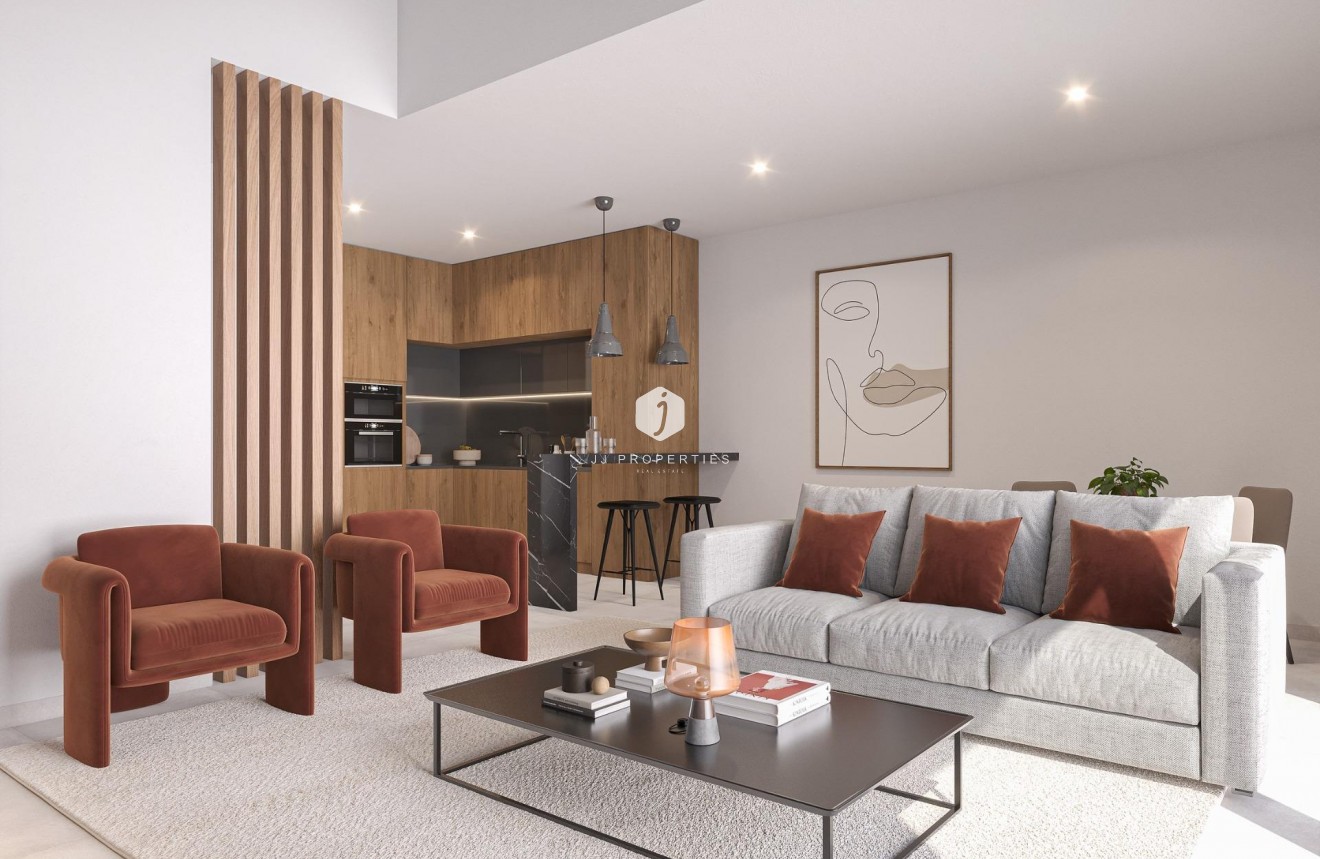 Nouvelle construction - Villa -
Los Alcazares - Serena Golf