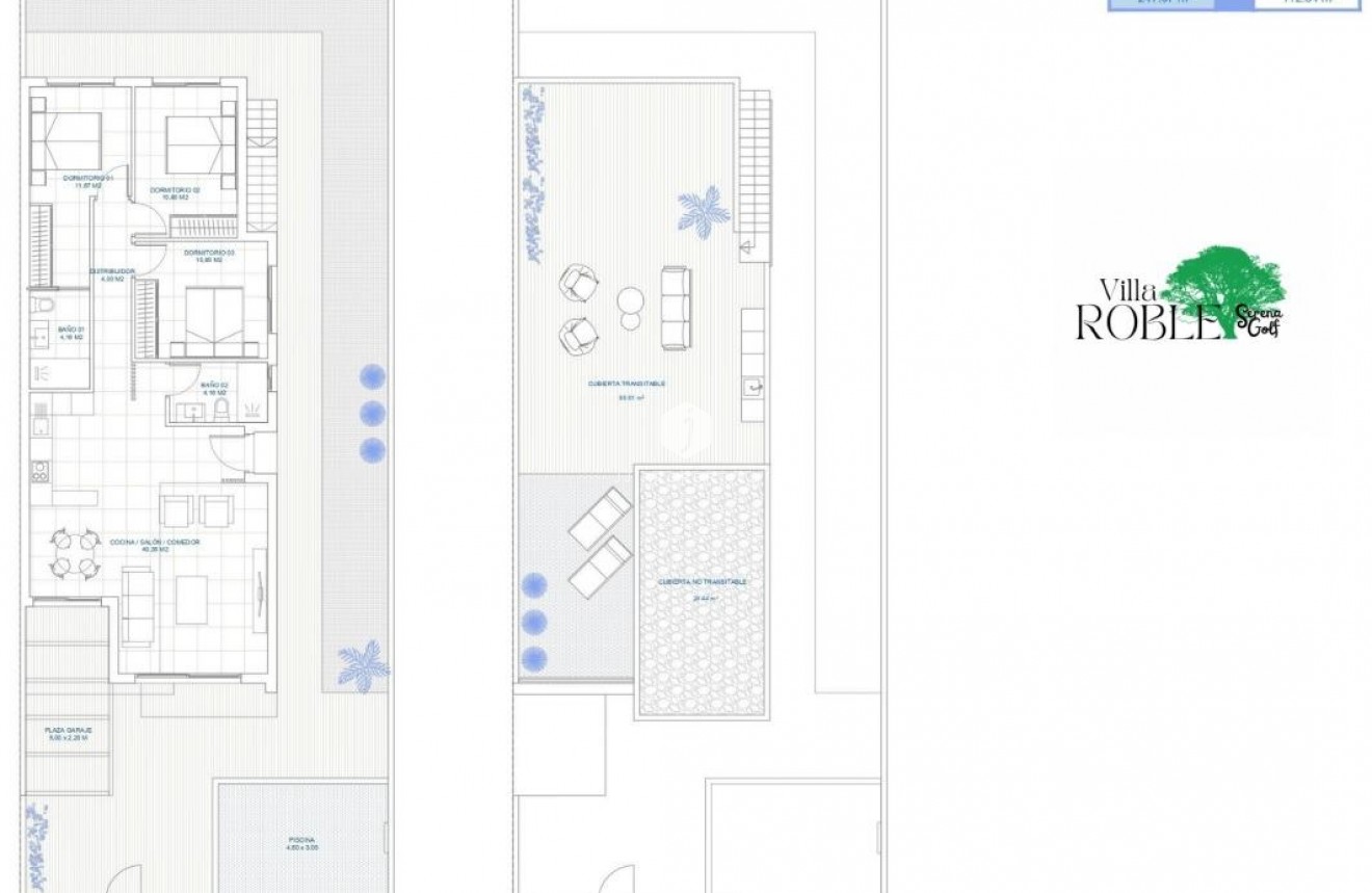 Nouvelle construction - Villa -
Los Alcazares - Serena Golf