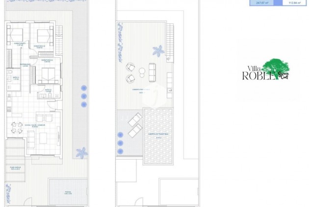 Nouvelle construction - Villa -
Los Alcazares - Serena Golf
