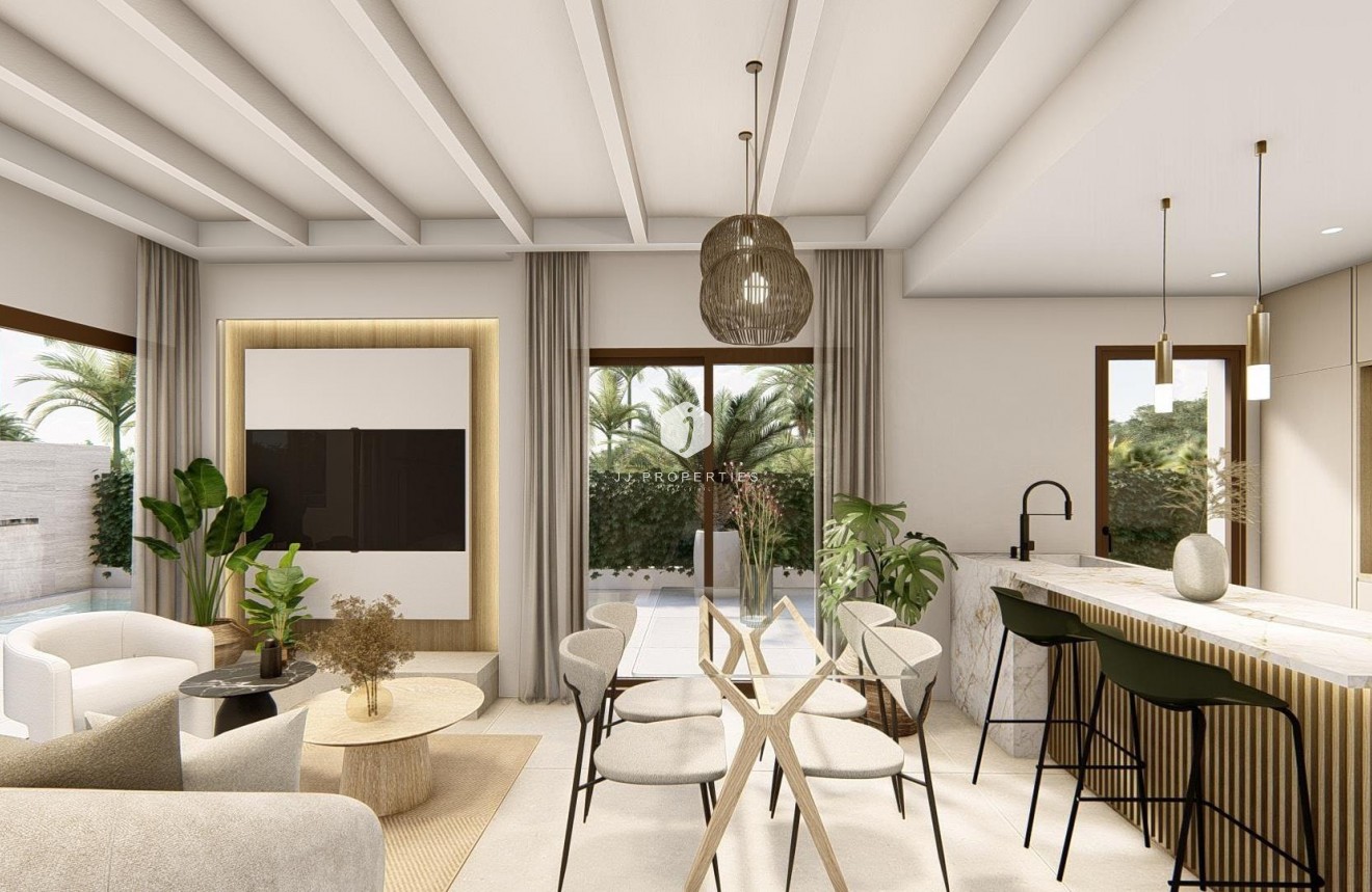 Obra nueva - Villa -
Rojales - Lo Marabú