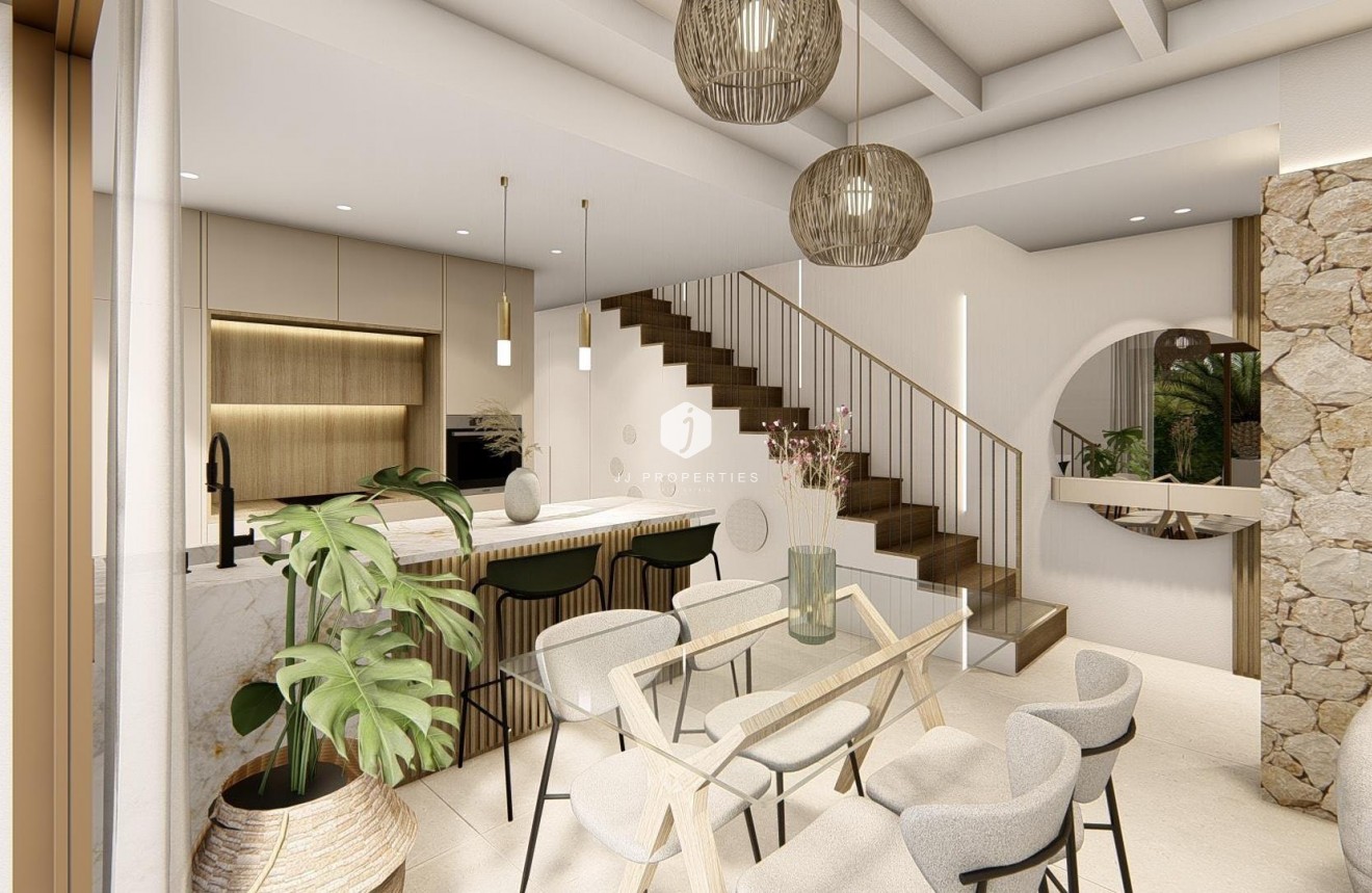 Obra nueva - Villa -
Rojales - Lo Marabú