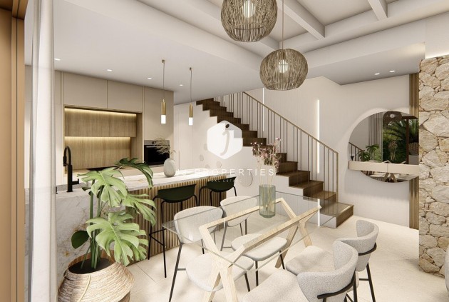 Obra nueva - Villa -
Rojales - Lo Marabú