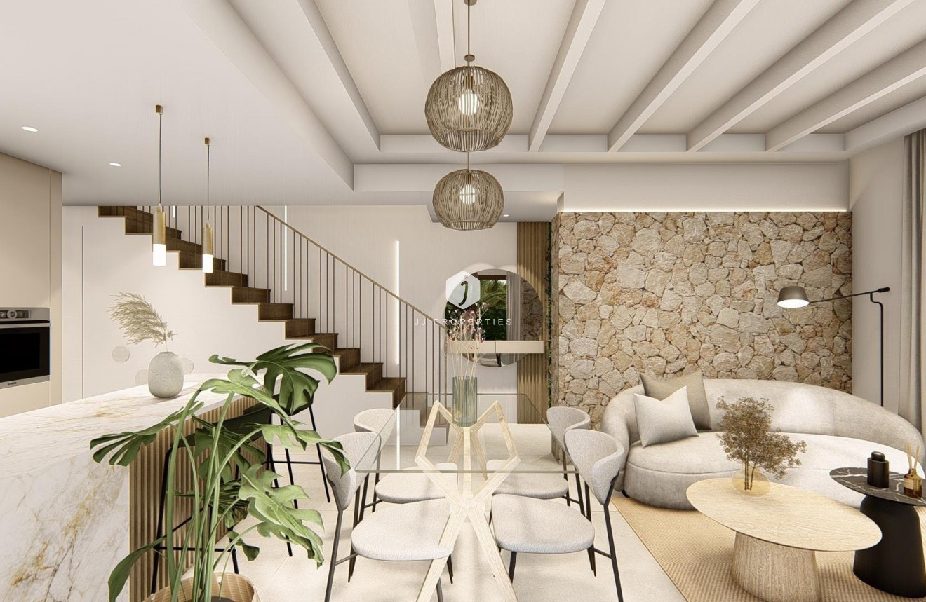 Obra nueva - Villa -
Rojales - Lo Marabú