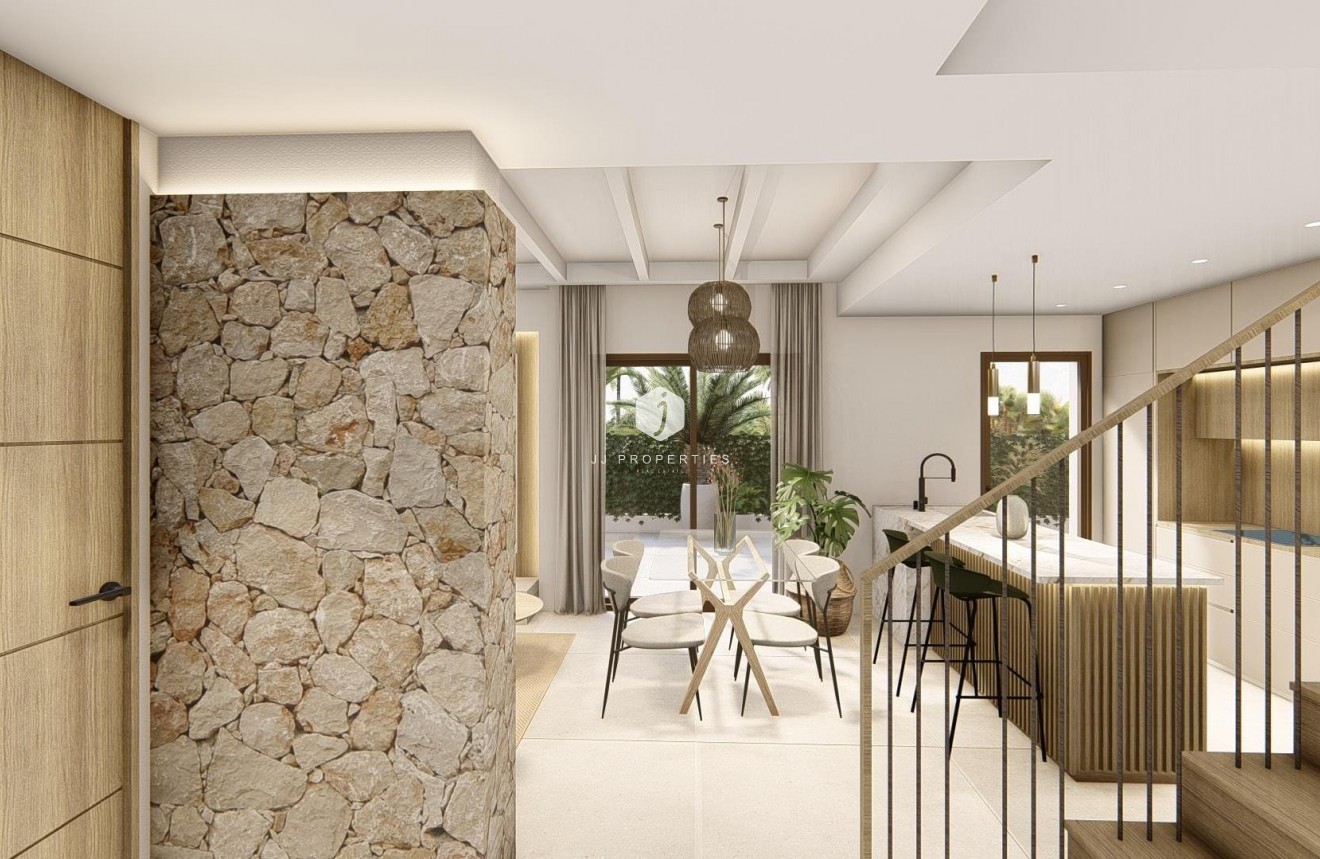 Obra nueva - Villa -
Rojales - Lo Marabú