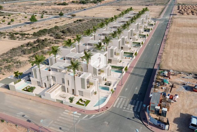 Obra nueva - Villa -
Rojales - Lo Marabú