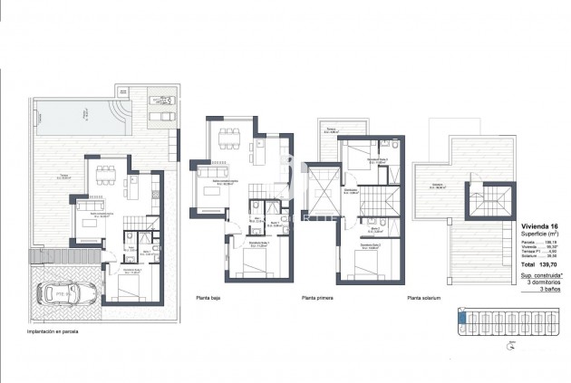 Obra nueva - Villa -
Rojales - Lo Marabú
