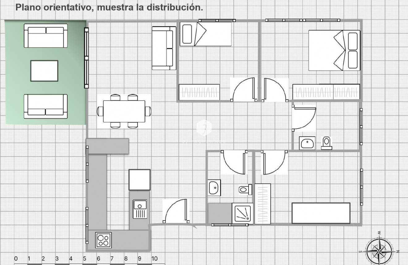 D'occasion - Appartement -
Torrevieja - Costa Blanca