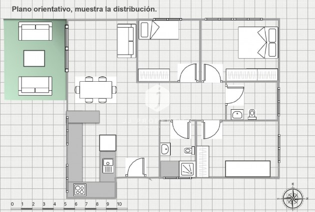 D'occasion - Appartement -
Torrevieja - Costa Blanca
