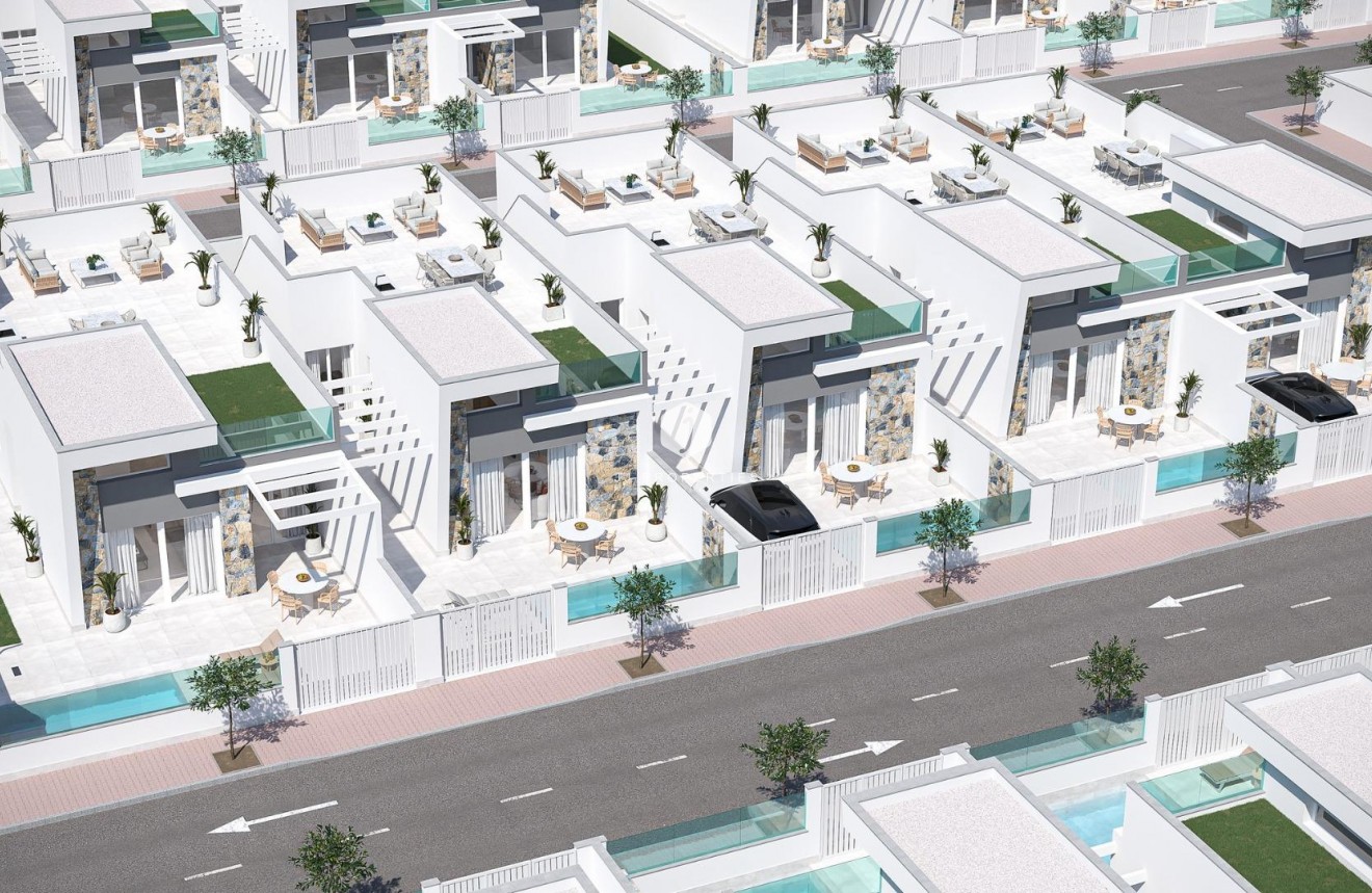 Nowy budynek - Villa -
Los Alcazares - Serena Golf