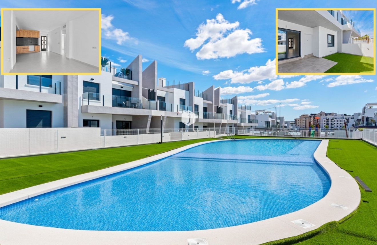 Z drugiej ręki - Mieszkanie w bloku -
San Miguel de Salinas - Inland