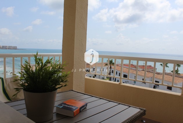 Z drugiej ręki - Mieszkanie w bloku -
Orihuela Costa - Costa Blanca