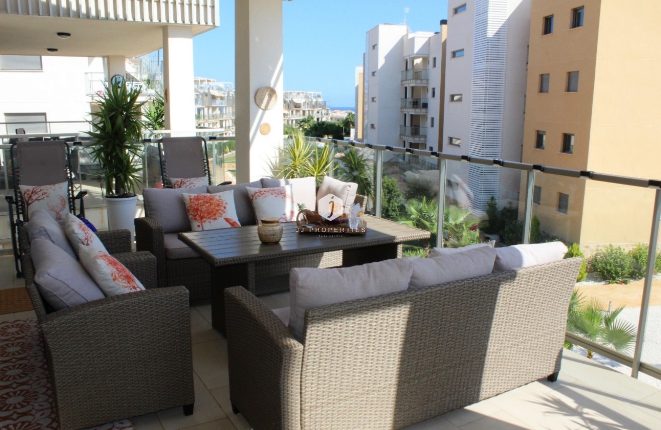 Z drugiej ręki - Mieszkanie w bloku -
Orihuela Costa - Costa Blanca