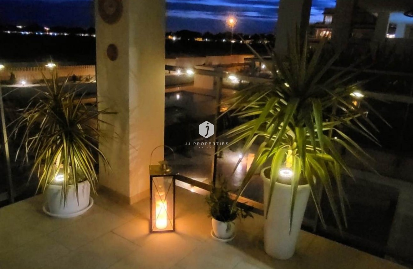 Z drugiej ręki - Mieszkanie w bloku -
Orihuela Costa - Costa Blanca