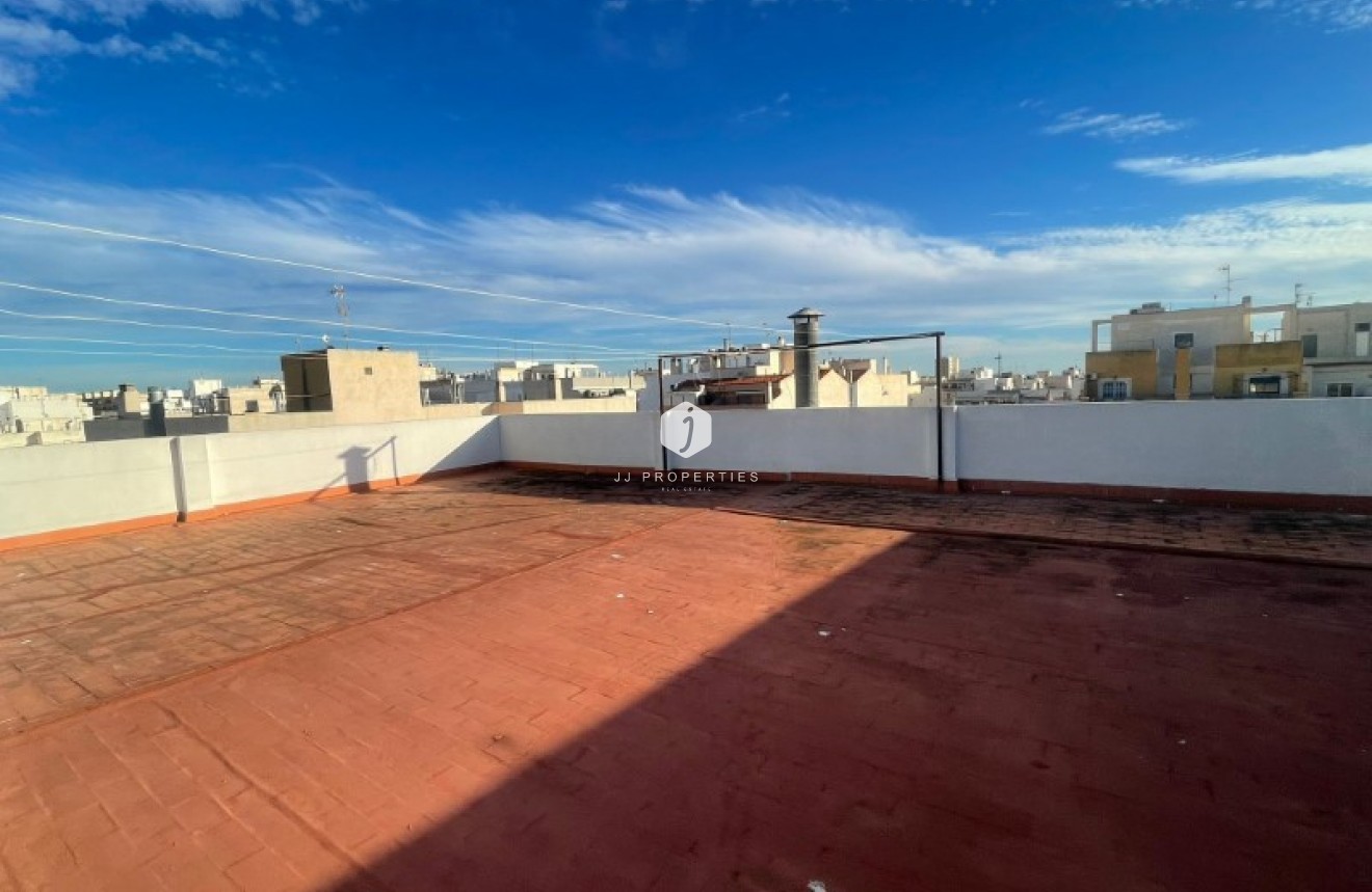 Z drugiej ręki - Mieszkanie w bloku -
Torrevieja - Costa Blanca