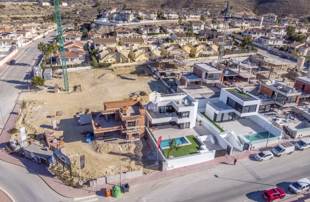 Nowy budynek - Villa -
Rojales - Benimar