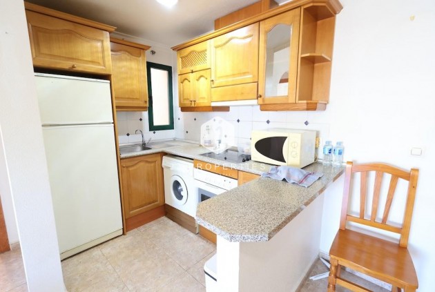 Z drugiej ręki - Mieszkanie w bloku -
Orihuela Costa - Costa Blanca