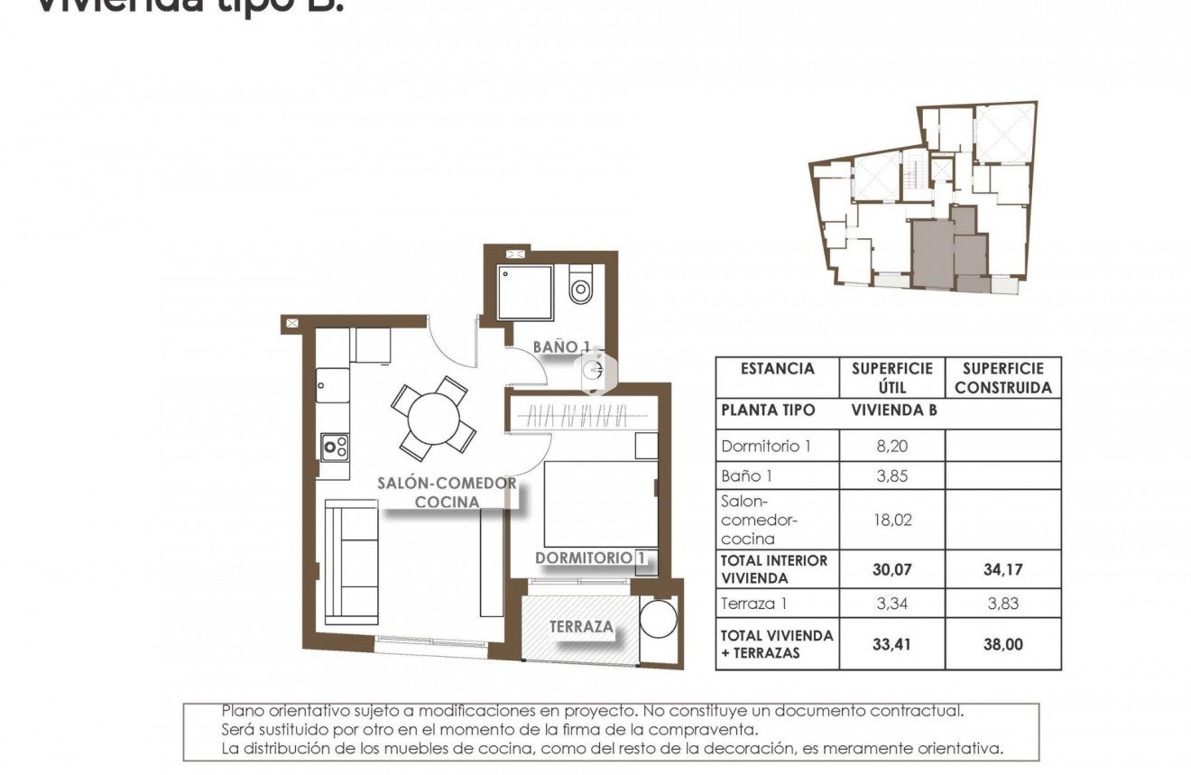 Nowy budynek - Mieszkanie w bloku -
Torrevieja - Playa de El Cura