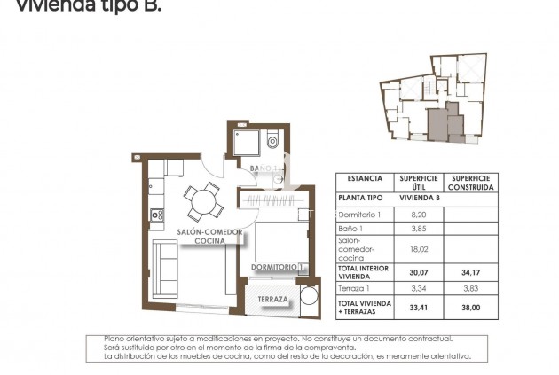 Nowy budynek - Mieszkanie w bloku -
Torrevieja - Playa de El Cura