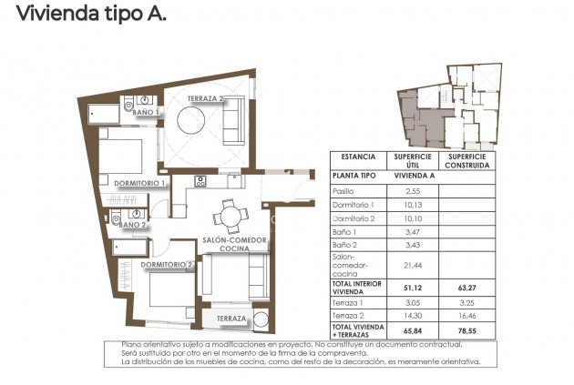 Nowy budynek - Mieszkanie w bloku -
Torrevieja - Playa de El Cura