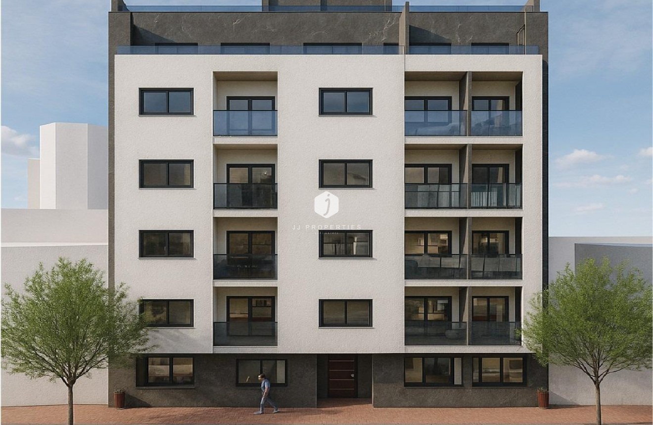 Nowy budynek - Daszek -
Torrevieja - Playa de El Cura