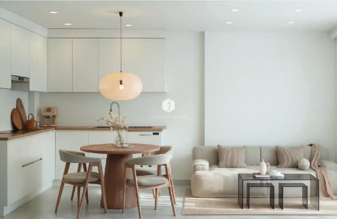 Nowy budynek - Daszek -
Torrevieja - Playa de El Cura