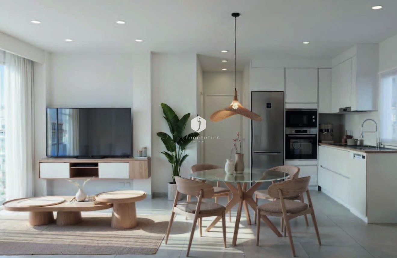 Nowy budynek - Daszek -
Torrevieja - Playa de El Cura