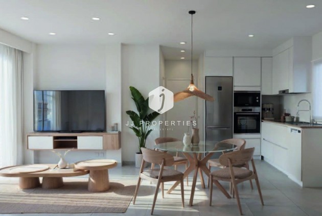 Nowy budynek - Daszek -
Torrevieja - Playa de El Cura