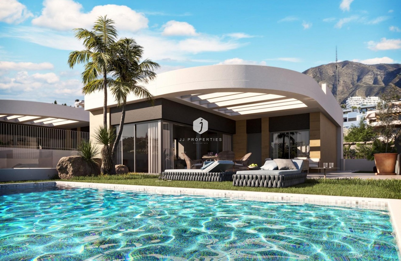 Nowy budynek - Villa -
Finestrat - Campana Garden