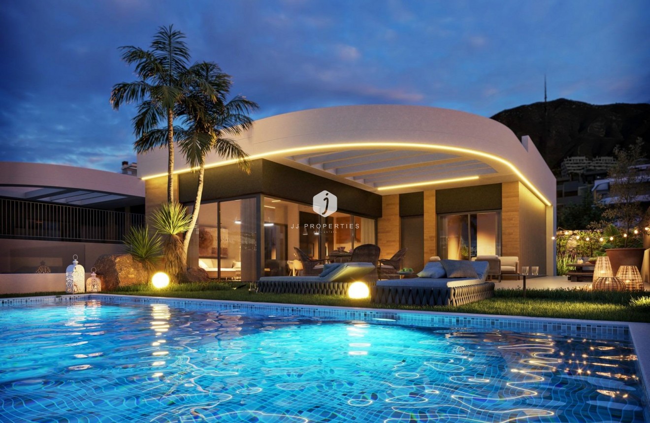 Nowy budynek - Villa -
Finestrat - Campana Garden