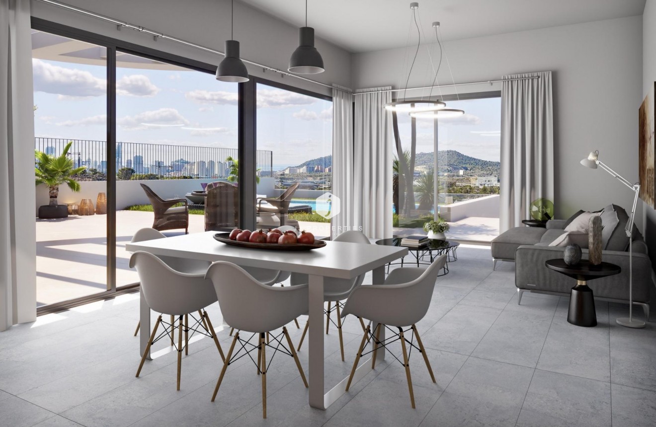 Nowy budynek - Villa -
Finestrat - Campana Garden