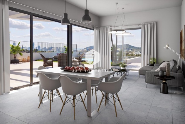 Nowy budynek - Villa -
Finestrat - Campana Garden