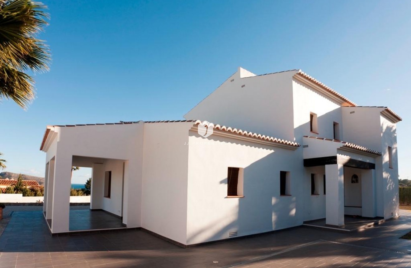 Nowy budynek - Villa -
Moraira_Teulada - La Sabatera