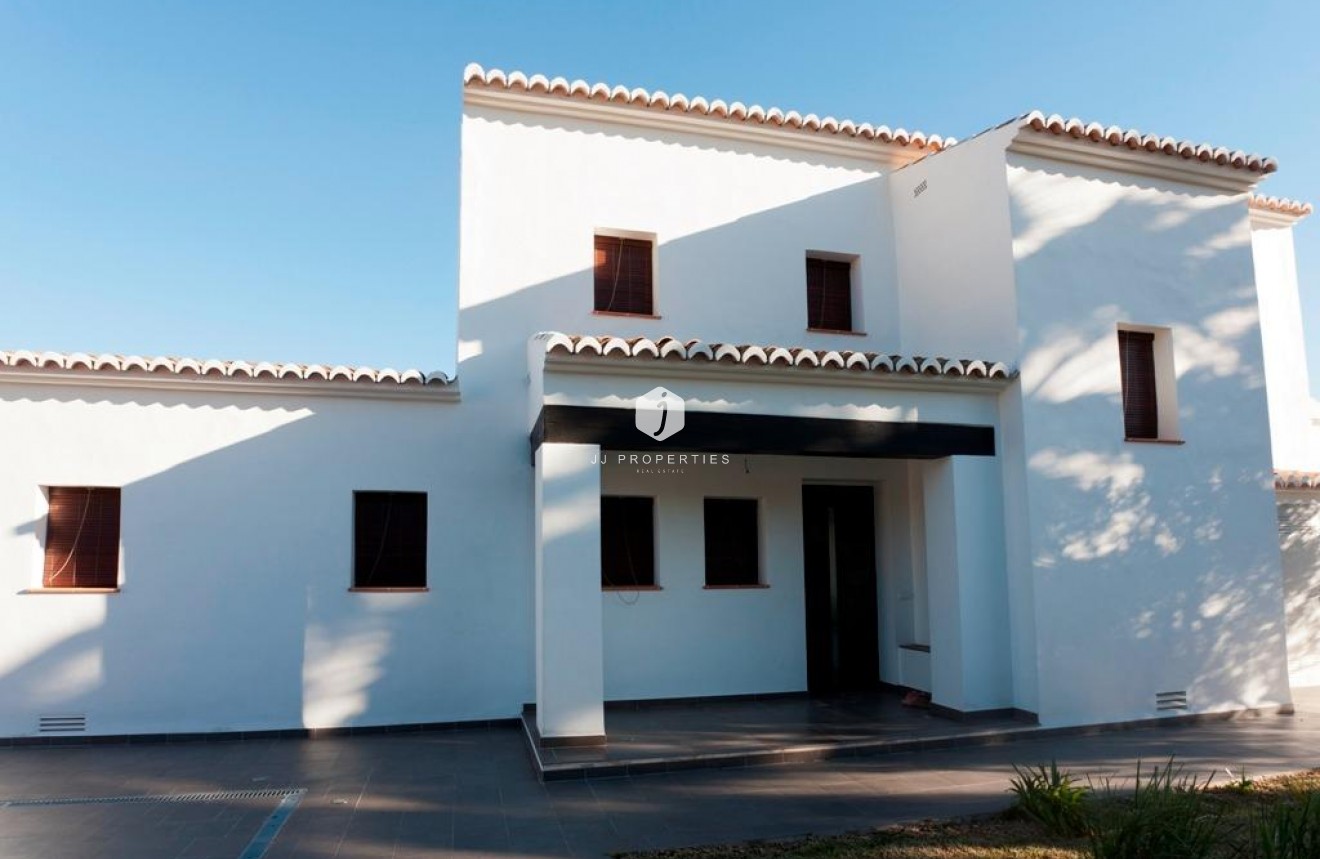 Nowy budynek - Villa -
Moraira_Teulada - La Sabatera