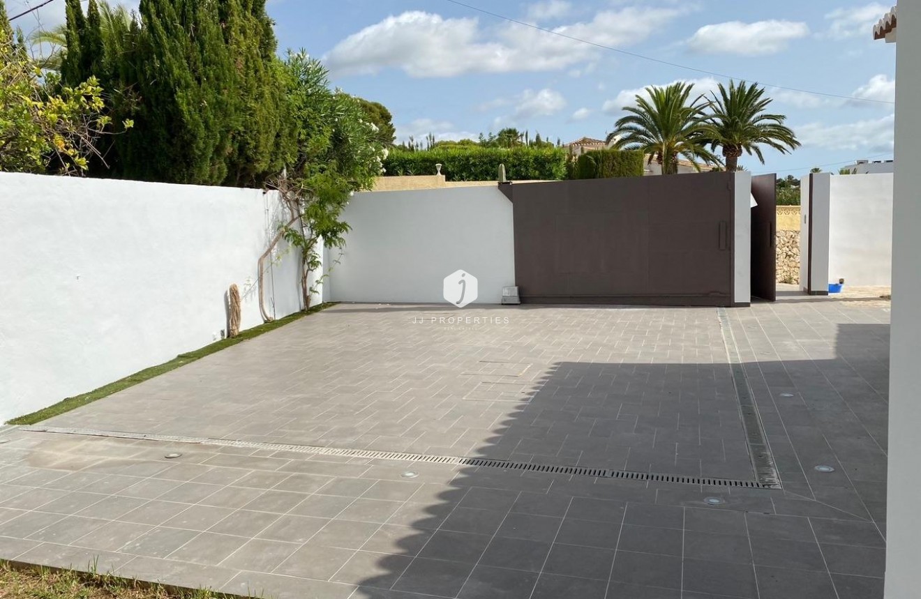 Nowy budynek - Villa -
Moraira_Teulada - La Sabatera