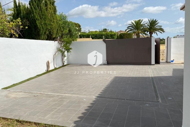 Nowy budynek - Villa -
Moraira_Teulada - La Sabatera