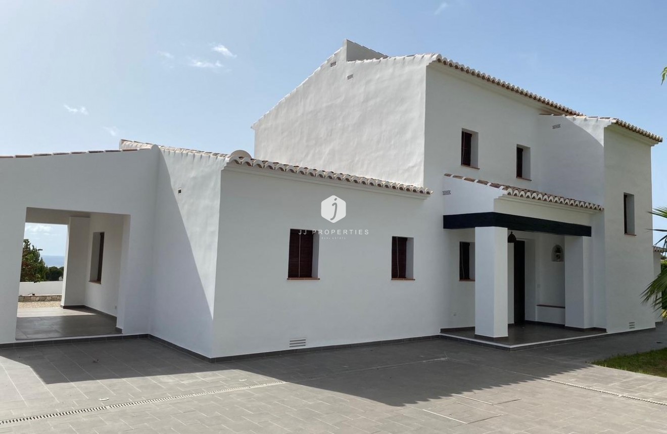 Nowy budynek - Villa -
Moraira_Teulada - La Sabatera