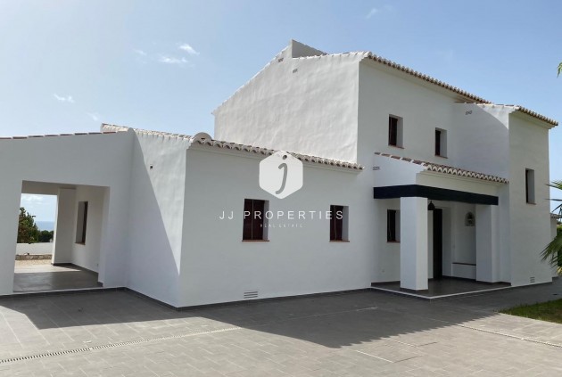 Nowy budynek - Villa -
Moraira_Teulada - La Sabatera