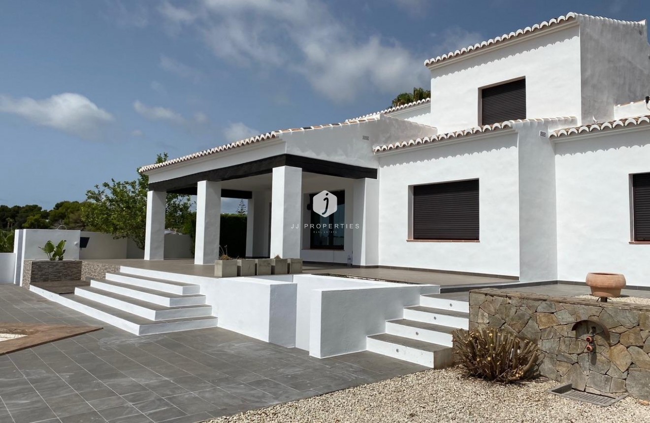 Nowy budynek - Villa -
Moraira_Teulada - La Sabatera