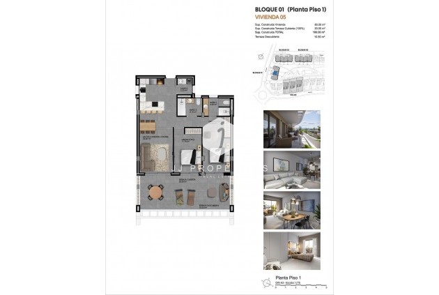 Nowy budynek - Mieszkanie w bloku -
Finestrat - Campana Garden