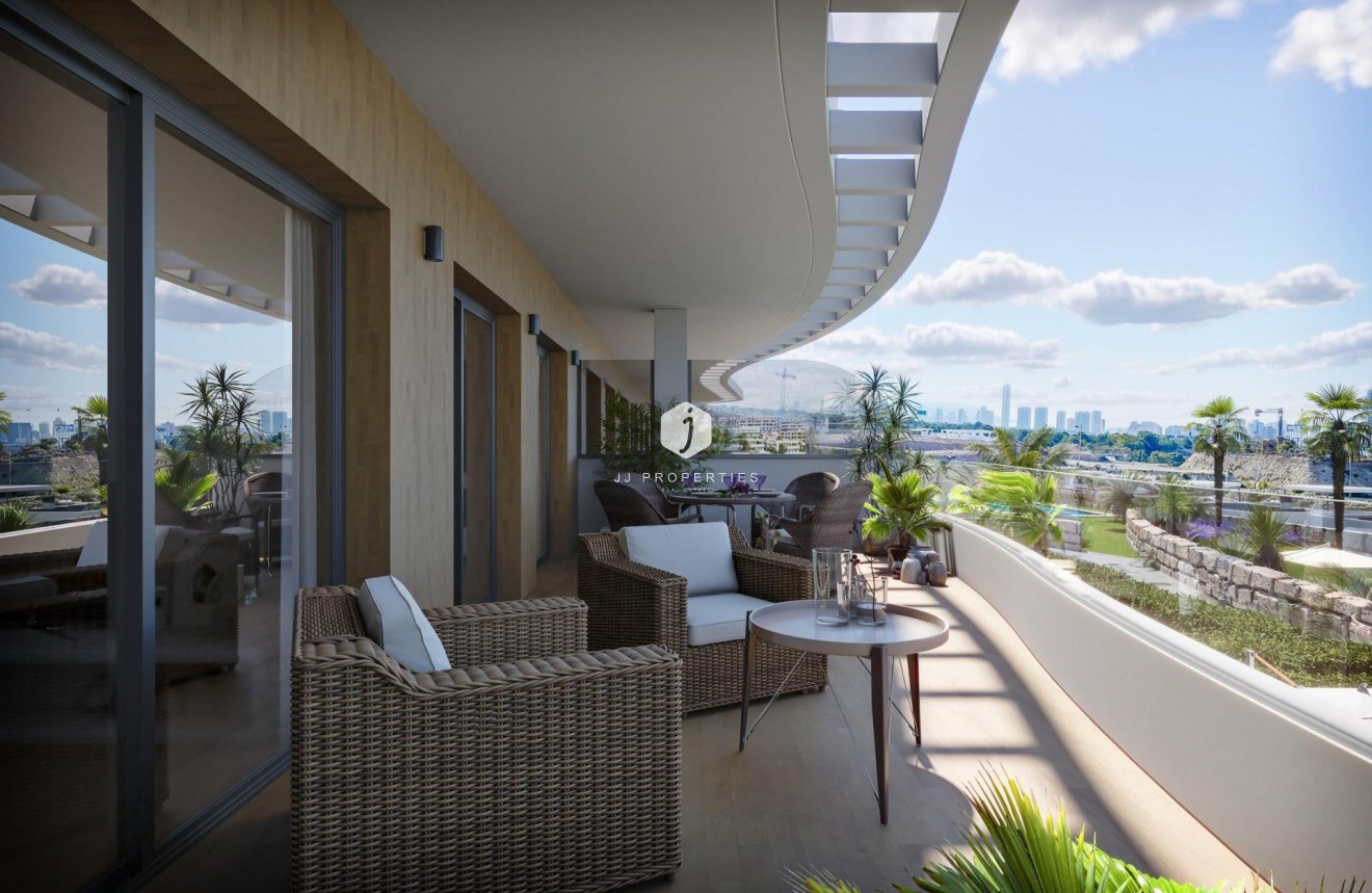 Nowy budynek - Mieszkanie w bloku -
Finestrat - Campana Garden