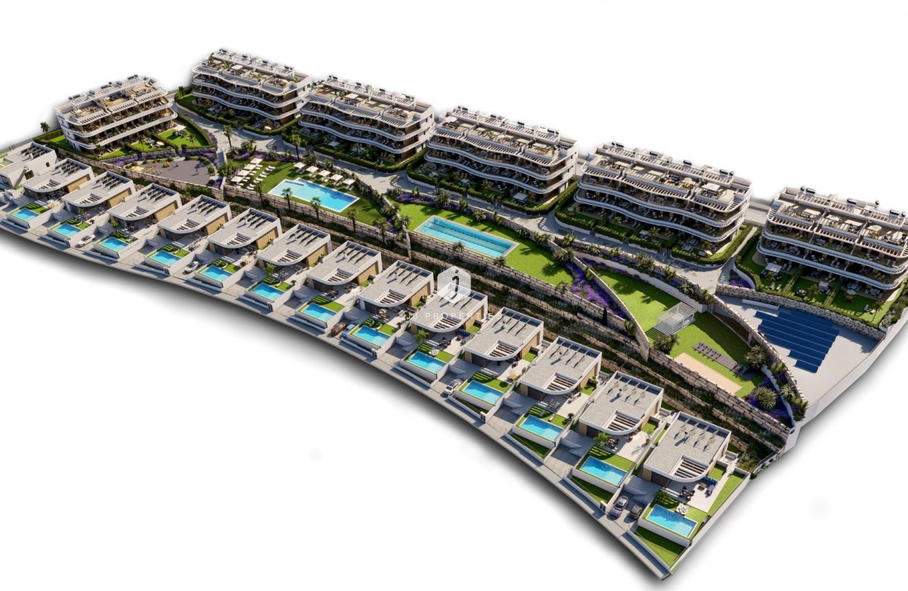 Nowy budynek - Mieszkanie w bloku -
Finestrat - Campana Garden