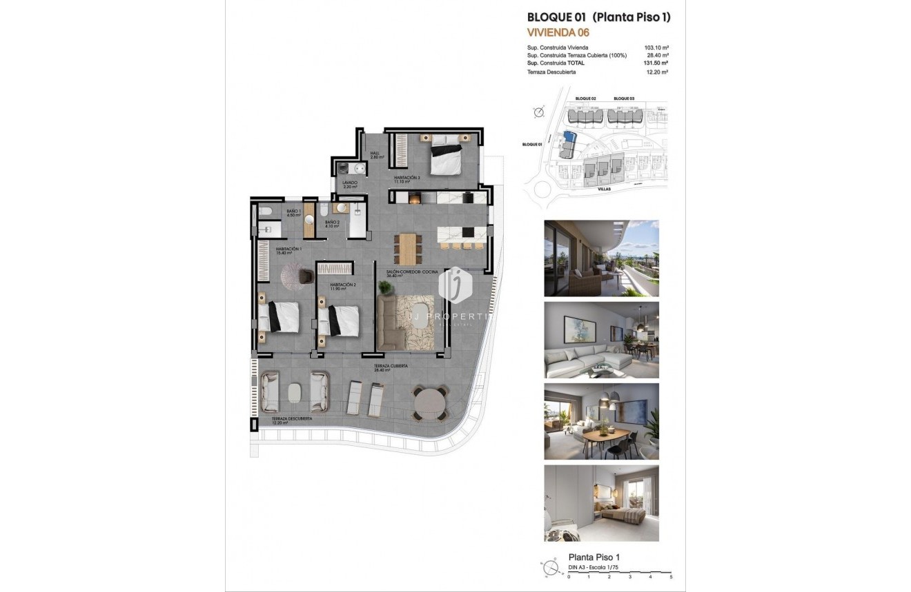 Nowy budynek - Mieszkanie w bloku -
Finestrat - Campana Garden