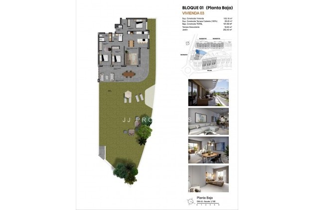 Nowy budynek - Mieszkanie w bloku -
Finestrat - Campana Garden