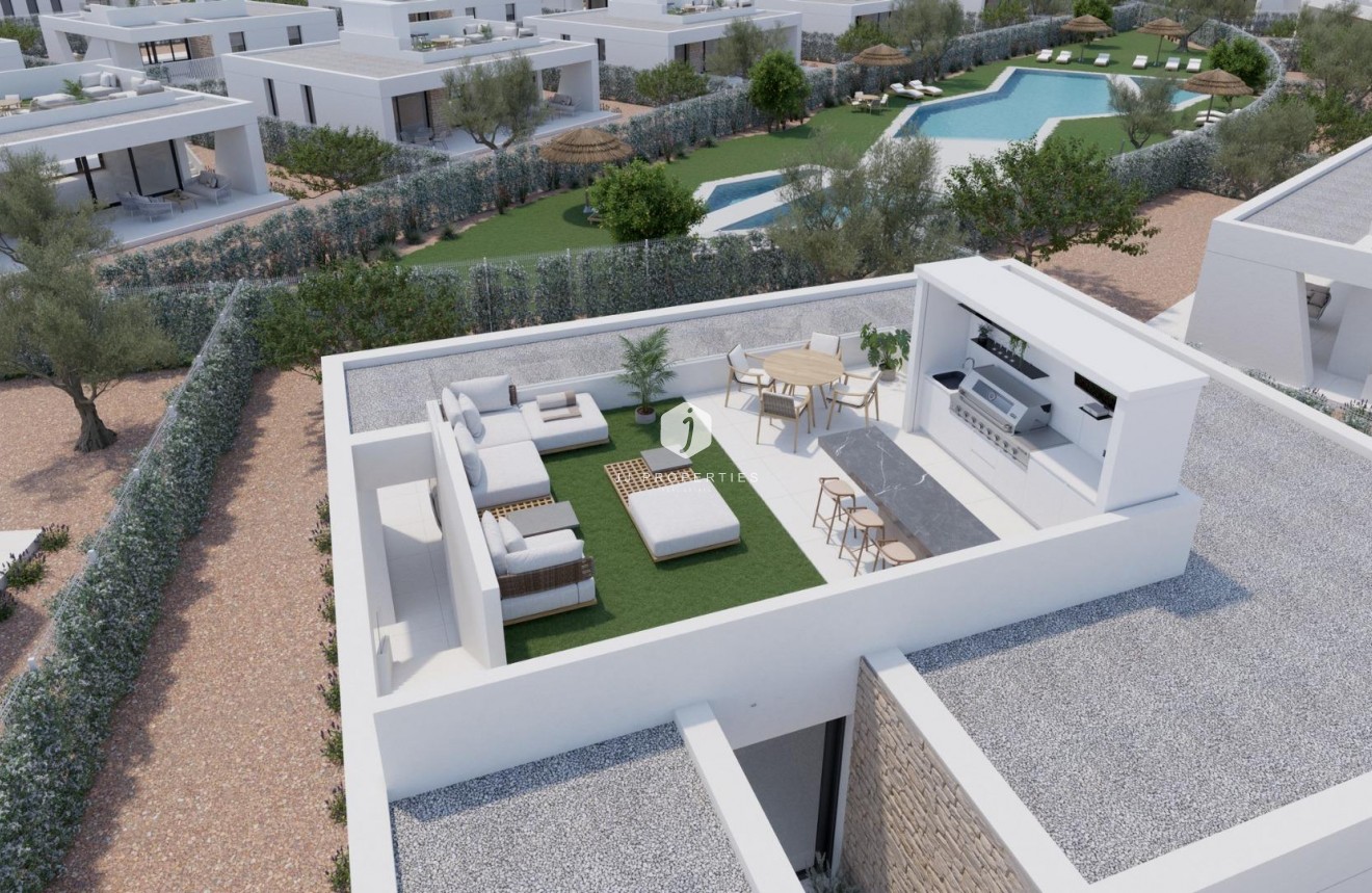 Obra nueva - Villa -
Fuente Álamo - Hacienda del Alamo