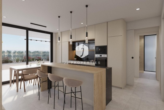 Obra nueva - Villa -
Fuente Álamo - Hacienda del Alamo