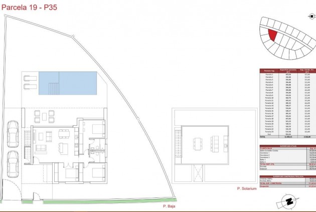 Obra nueva - Villa -
Fuente Álamo - Hacienda del Alamo