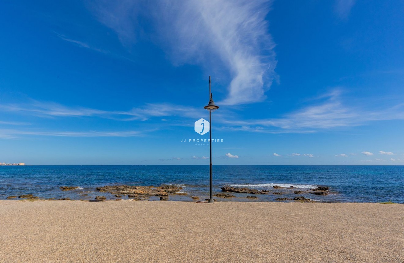 Z drugiej ręki - Mieszkanie w bloku -
Torrevieja - Punta prima